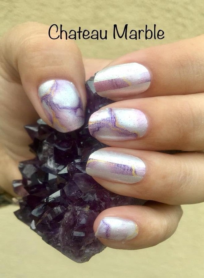 Color Street 'Chateau Marble' (FDS485) - Nail Polish Strips - Image 2