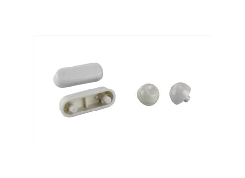 Plumb Pak مجموعة دعامات مقعد المرحاض العالمية من بلومب باك PP836-41، بلاستيك، بدون حجم - Image 5