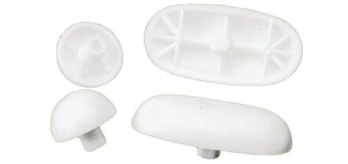 Plumb Pak مجموعة دعامات مقعد المرحاض العالمية من بلومب باك PP836-41، بلاستيك، بدون حجم - Image 3