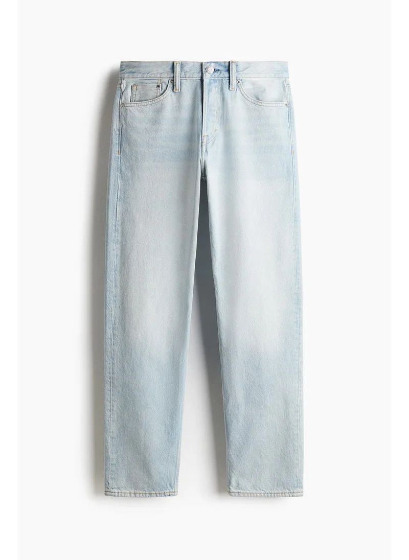اتش اند ام Straight Relaxed Jeans