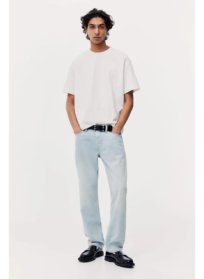 اتش اند ام Straight Relaxed Jeans