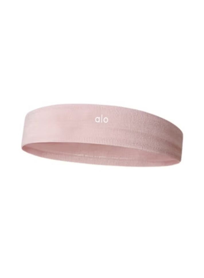 alo 4-Piece Alo Yoga Headband Elastic Exercise Headband Fitness Outdoor Sports Non-Slip Adhesive Headband - Image 5