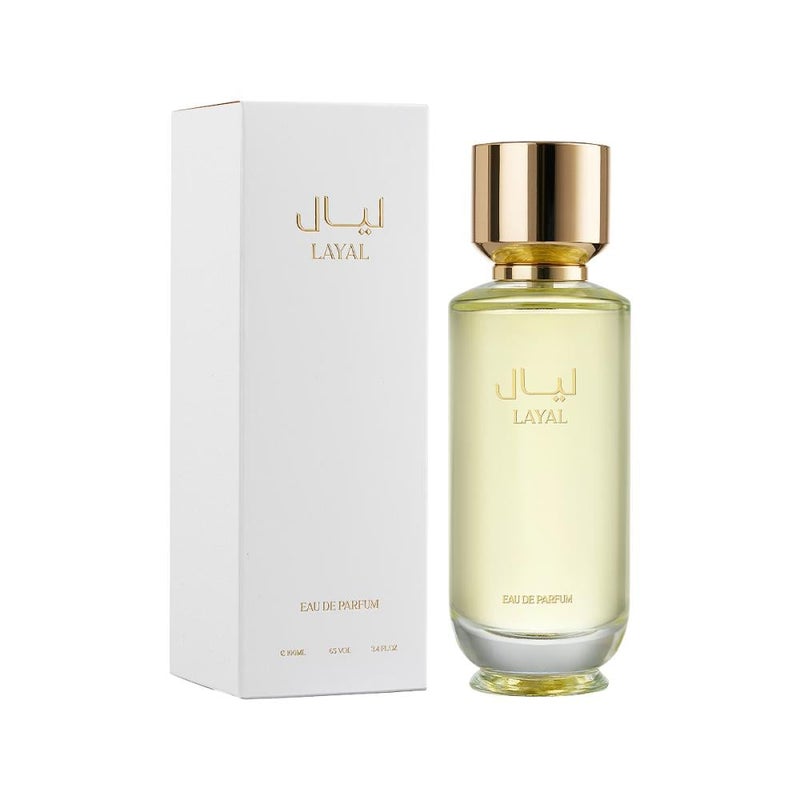  Al Majed Oud Lady Layal Perfume - 100ml - Image 2