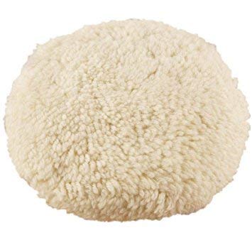 KROST Wool Wool Polishing Pad (White) - Image 4