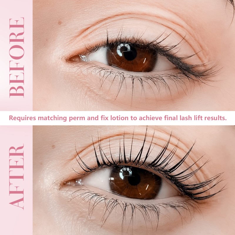 Libeauty Lash Lift Glue Balm Lash Lift Adhesive Strong Sticky Fruit Flavor Eyelash & Eyebrow Perm Glue Balm Brow Lamination Gel - Image 5