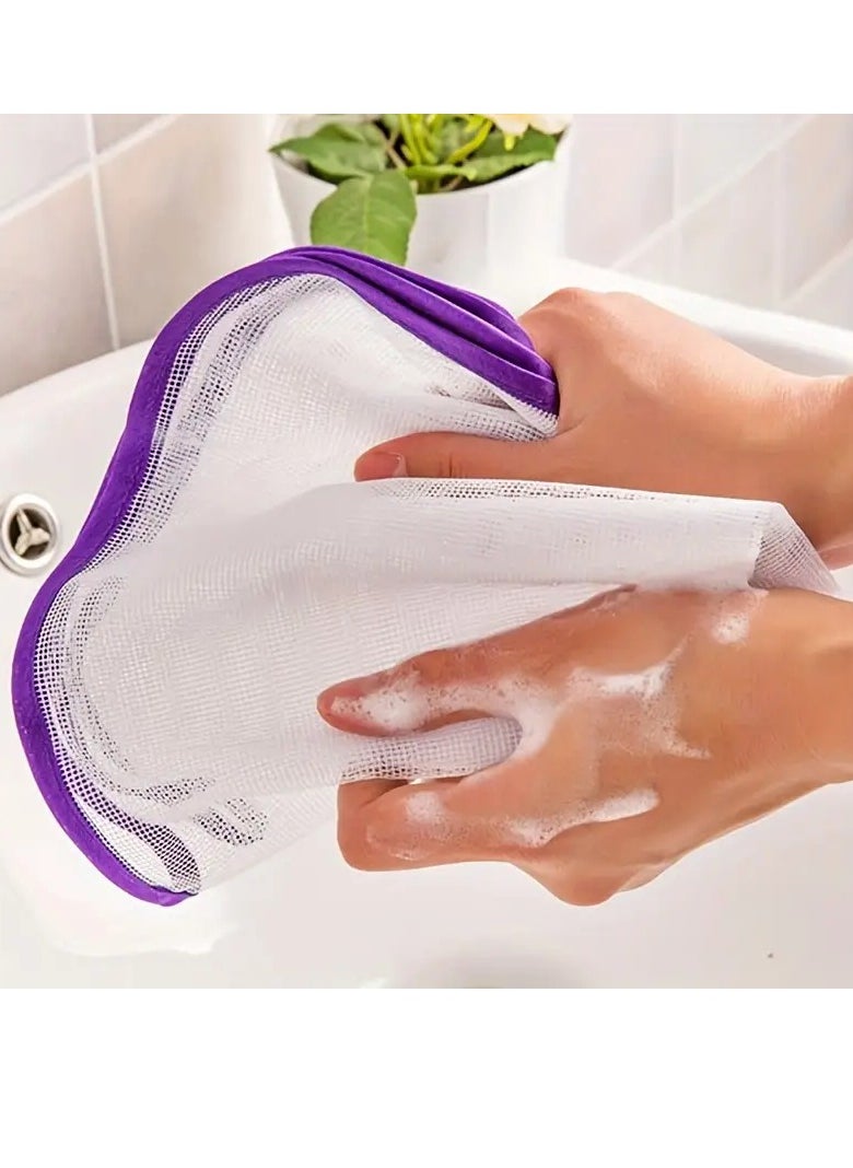PAMEER Cloth Ironing Mesh, Mesh Ironing Board Cover, High-Temperature Resistant Garment Cloth Heat Insulation Ironing Mesh, Cloth Heat Insulation Scorch-Saving Ironing Mesh Mix Colors  - Image 4