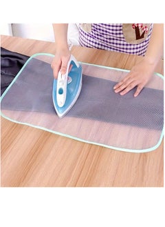 PAMEER Cloth Ironing Mesh, Mesh Ironing Board Cover, High-Temperature Resistant Garment Cloth Heat Insulation Ironing Mesh, Cloth Heat Insulation Scorch-Saving Ironing Mesh Mix Colors  - Image 5