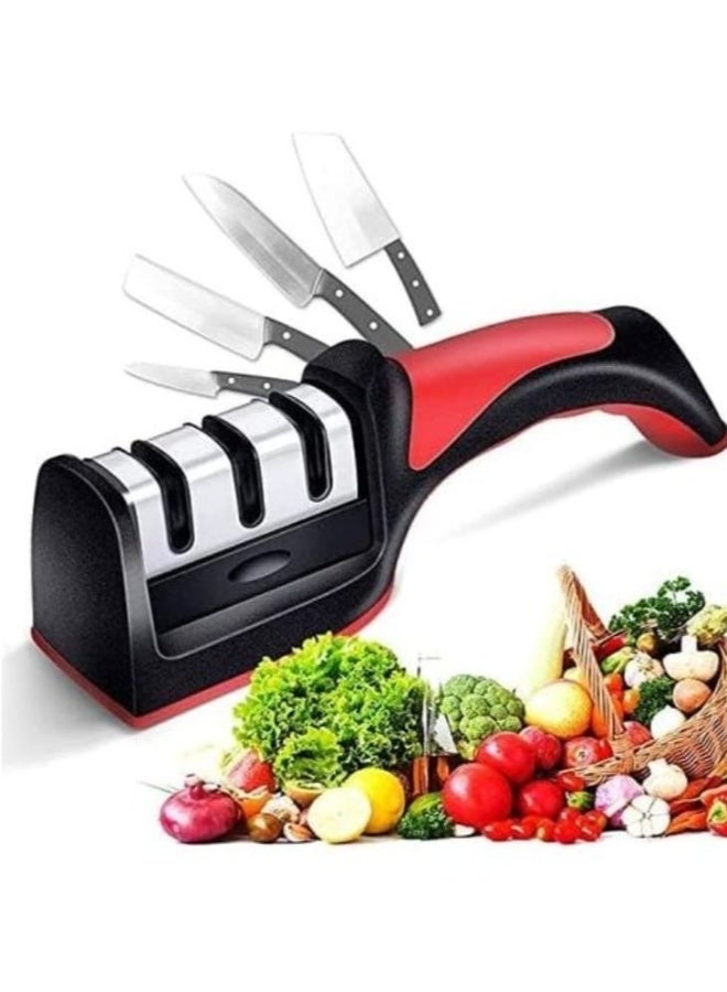 3-level kitchen knife sharpener - Image 1