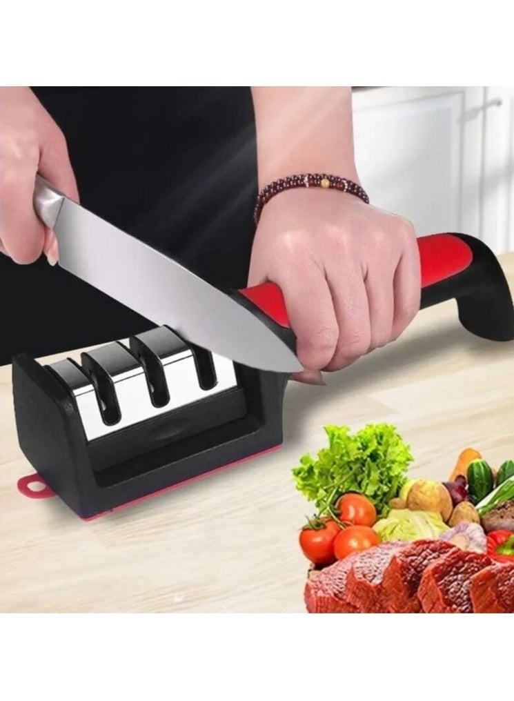 3-level kitchen knife sharpener - Image 3