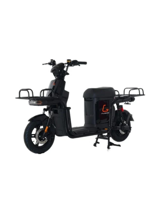 Kugoo T3 Electric Scooter, 1200W Motor, 48V 20Ah Battery, 42km/h Max Speed, Black - Image 1