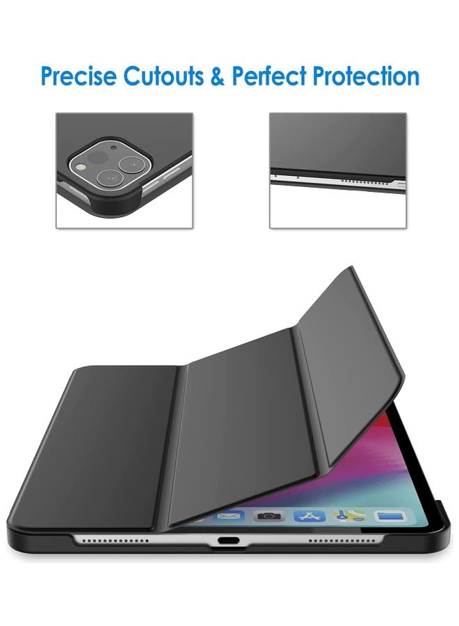 NIBEMINENT Protective Case Cover For Apple iPad Pro Black  - Image 2