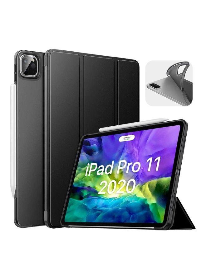 NIBEMINENT Protective Case Cover For Apple iPad Pro Black  - Image 1