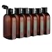 Cosywell Travel Bottles for Toiletries 6pcs 34oz TSA Approved Travel Shampoo Bottles Leak Proof Empty Lotion Containers with Flip Cap Small Plastic Squeeze BottleBrown - Image 2