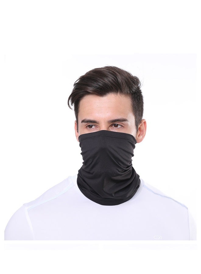 Generic 2pcs neck mask scarf, breathable, sun-proof and windproof, suitable for skiing, fishing, hiking and cycling  - Image 3
