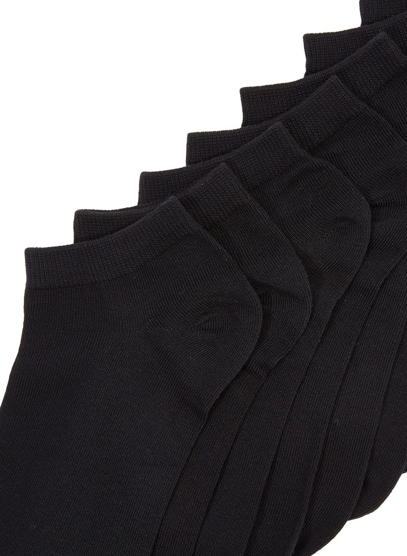 10 أزواج من الجوارب القصيرة للجوارب للرجال/النساء، حزمة جوارب رياضية رقيقة، جوارب مريحة وقابلة للتنفس - Image 4