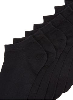 Generic 10 أزواج من الجوارب القصيرة للجوارب للرجال/النساء، حزمة جوارب رياضية رقيقة، جوارب مريحة وقابلة للتنفس  - Image 3
