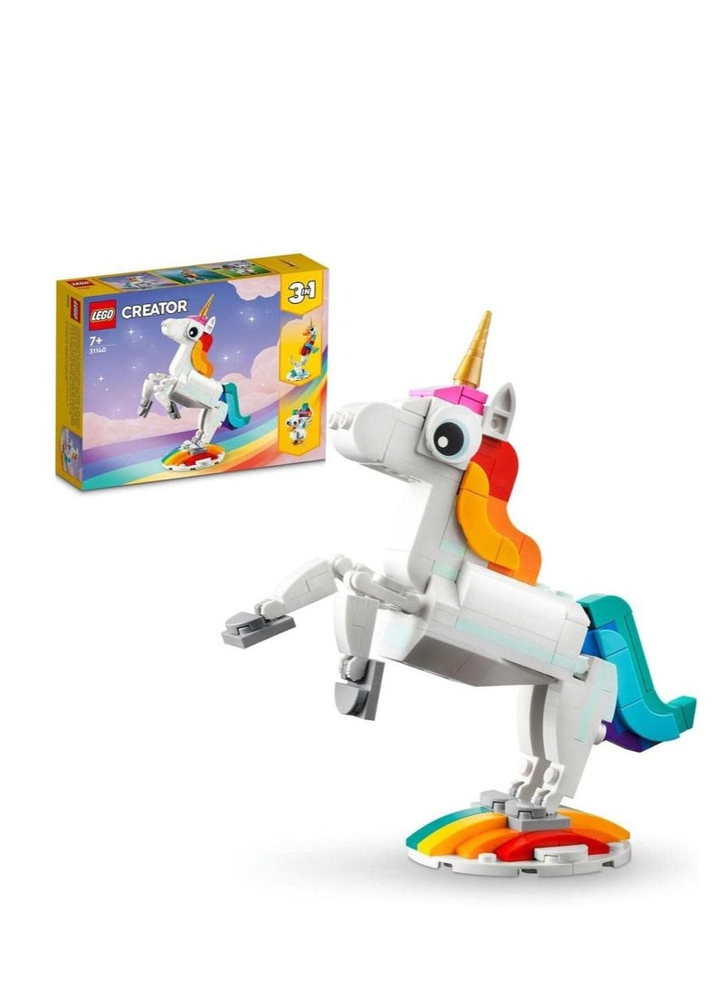 LEGO Creator Magical Unicorn 31140 - Image 1