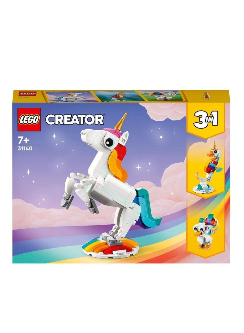LEGO Creator Magical Unicorn 31140 - Image 3