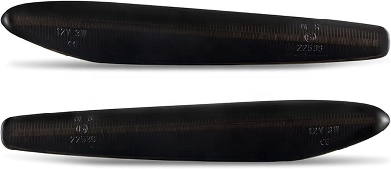 DEMULAX Dynamic Amber Side Marker Turn Signal Lights - Image 1