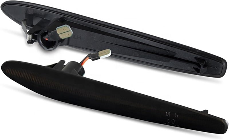 DEMULAX Dynamic Amber Side Marker Turn Signal Lights - Image 2