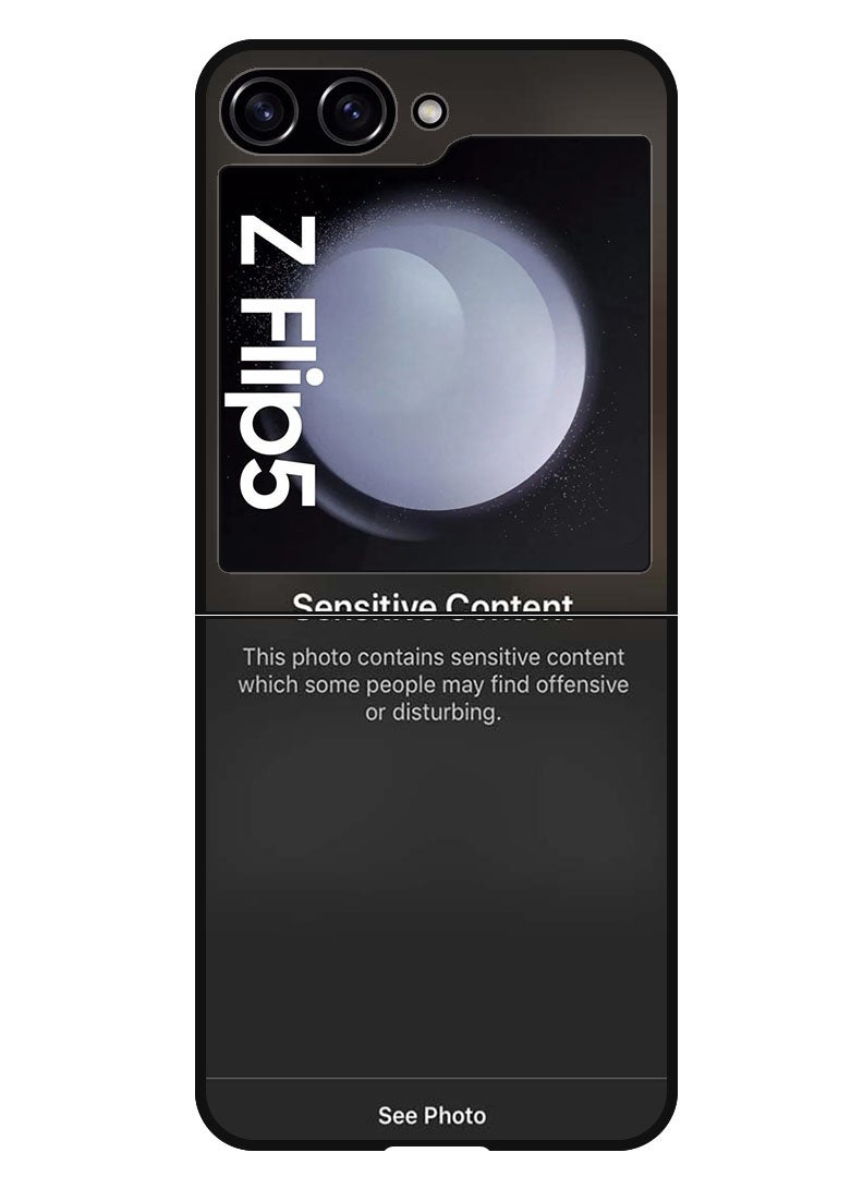 Theodor Protective Case Anti Scratch Shock Proof Bumper Cover For Samsung Galaxy Z Flip 5 Sensitive - Image 1