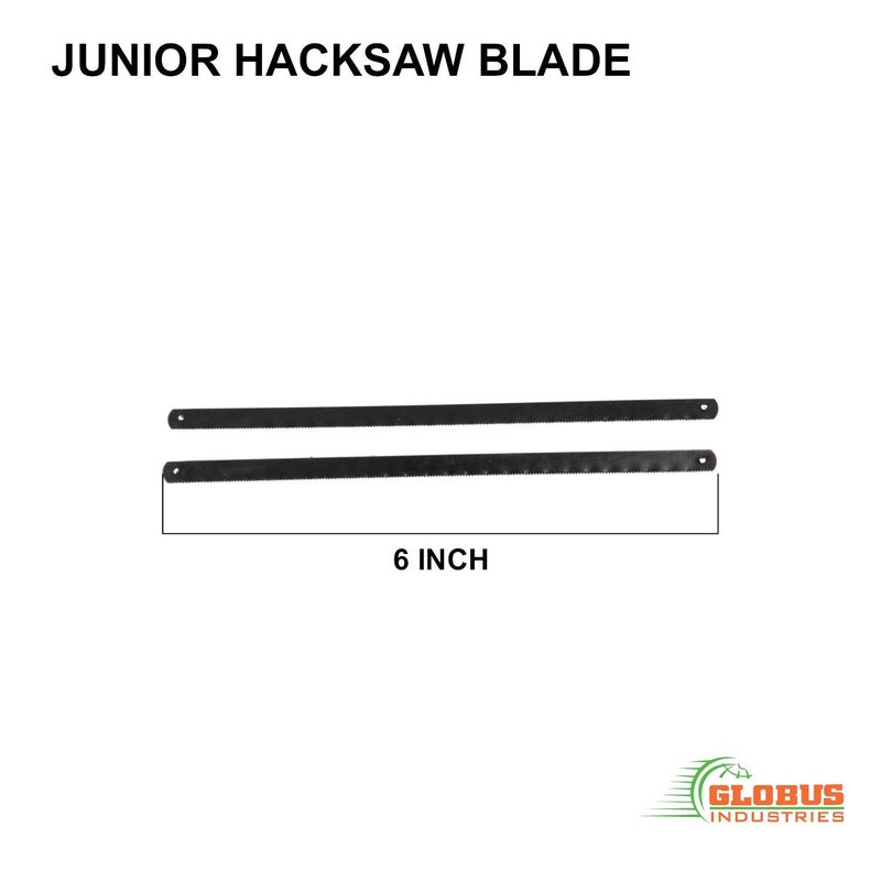 globus إطار منشار صغير GLOBUS مع شفرة 6 بوصة 150 مم مع مقبض بلاستيكي و 3 شفرات مجانية 150 مم - Image 4