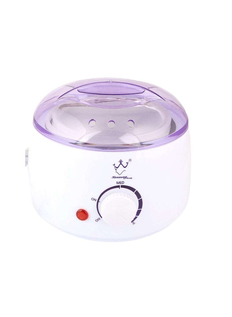 كونسونج بيوتي جهاز تسخين الشمع لإزالة الشعر الاحترافي، جهاز تسخين الشمع الساخن، جهاز تسخين الشمع لإزالة الشعر، جهاز تسخين الشمع للتحكم في درجة الحرارة 500 سم مكعب - Image 1