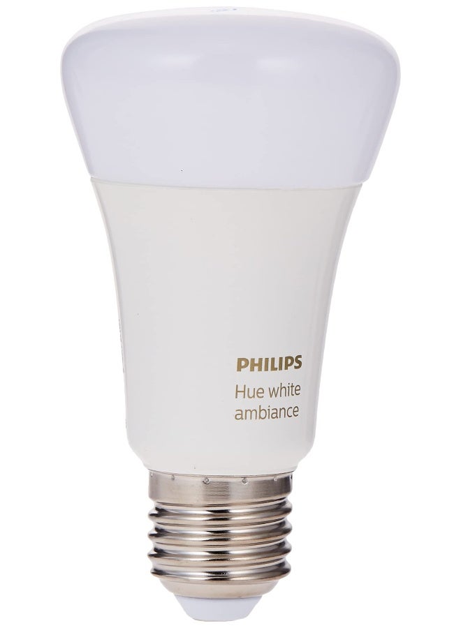 Philips Hue White Ambiance Starter Kit 1 White And Colour Ambiance Bulb Bundle Pack Hue White 16.5x7.5x8.8cm - Image 5