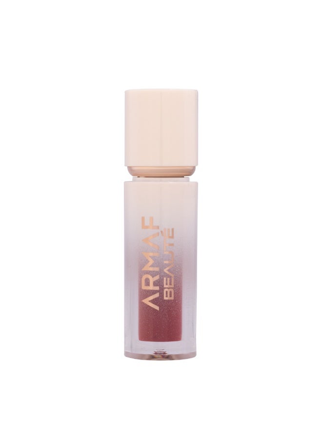 Armaf Beaute Jelly Pop Lip Tint Rose Memoir, 3ml – Juicy Water-Gel Lip Stain for Natural Color – Lightweight, Long-Lasting & Hydrating Tint for Soft, Glossy Lips - Image 1