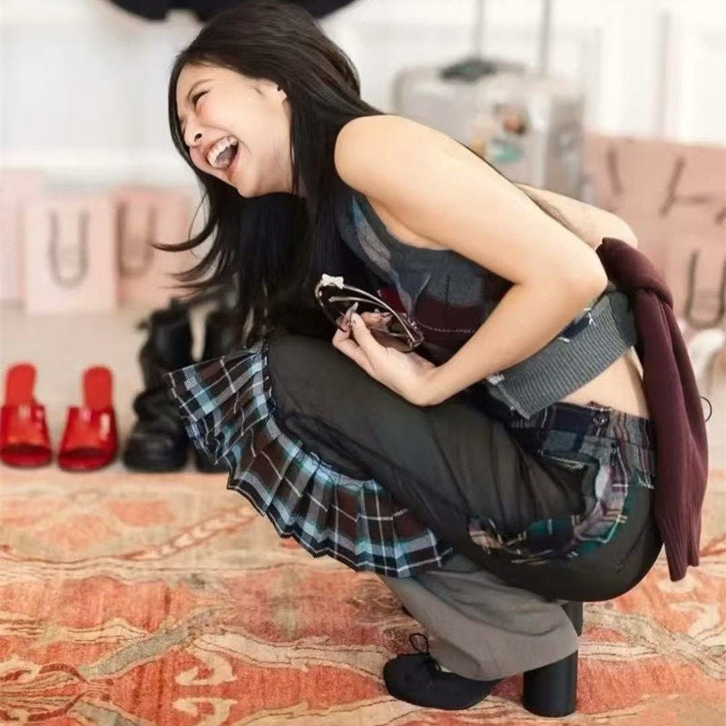 حذاء باليه ماري جين ريترو نسائي مع فيونكة وكعب سميك - Image 2