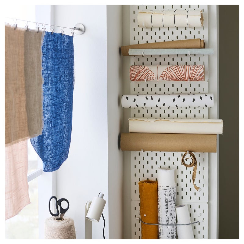 Skadis Pegboard Hooks, White Powder-Coated Steel, Pack of 2 - Image 3