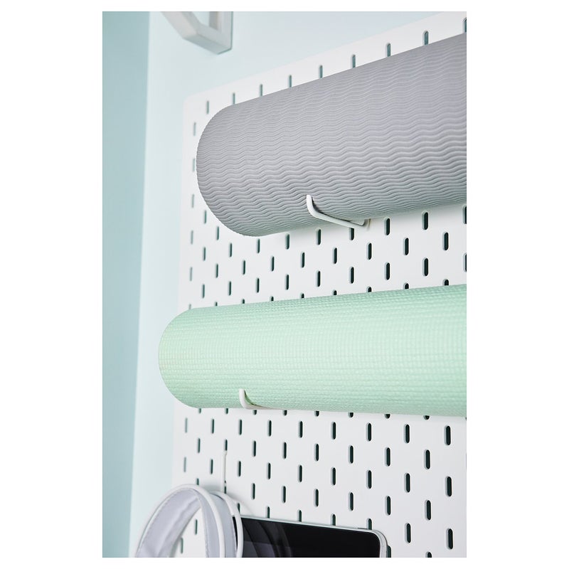 Skadis Pegboard Hooks, White Powder-Coated Steel, Pack of 2 - Image 4