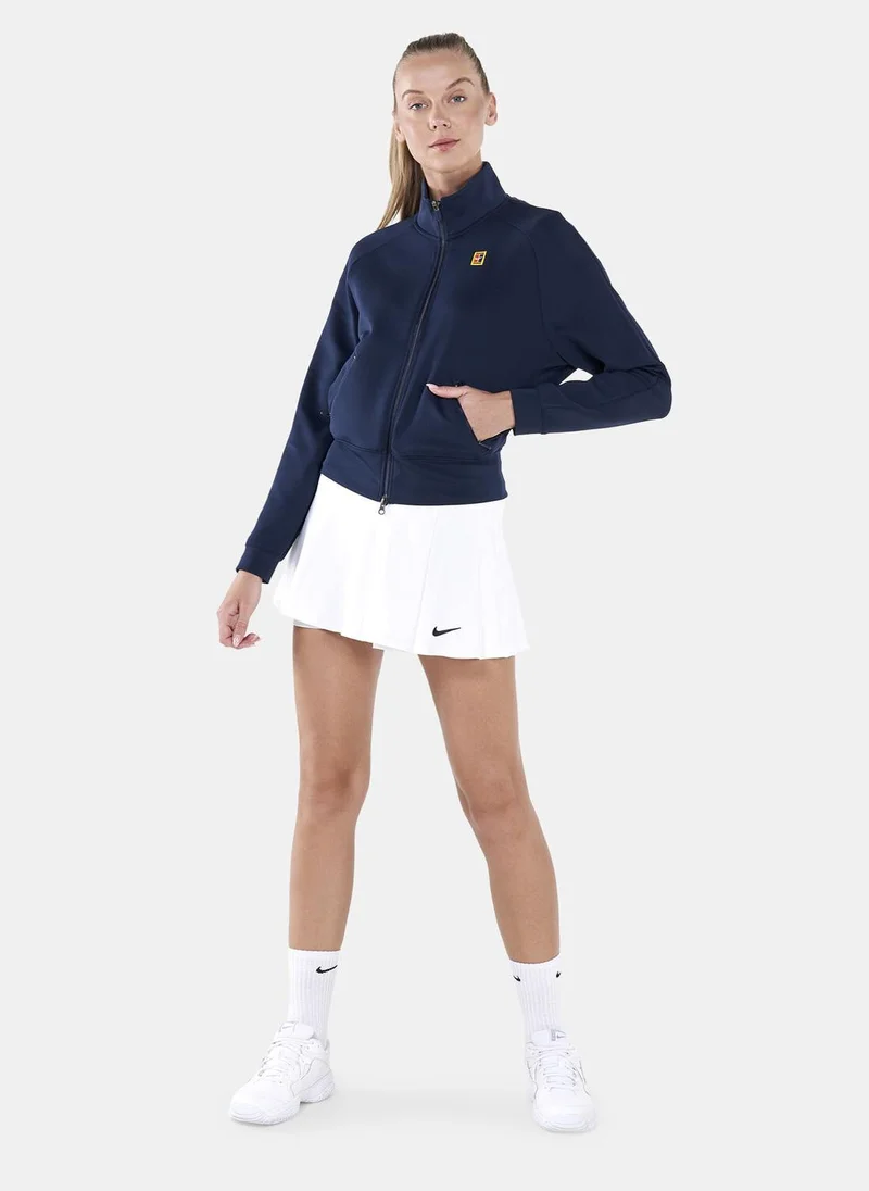 Nike Women's Court Dri-FIT Heritage Full Zip Jacket