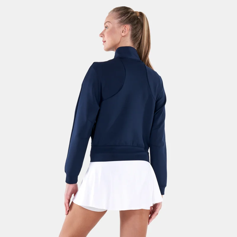 نايكي جاكيت كورت بسحاب كامل للنساء