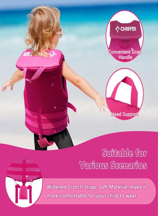 Chriffer Toddler Swim Vest Jacket for Boys Girls 20-70 Pounds/2-10 Years, Kids Swim Vest with Adjustable Safety Strap for Pool Beach for Learning Swimming - Image 3