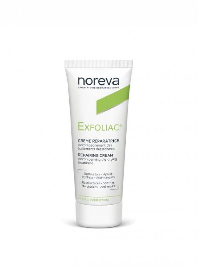 NOREVA Exfoliac Reconstructive Cream 40ml