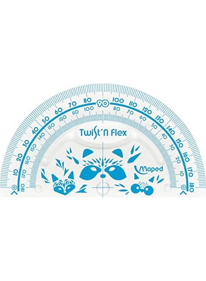 Maped Mini Drafting 4 Pieces Set - Image 3