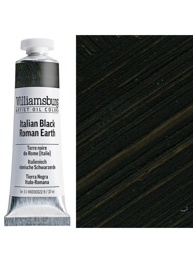 Italian Black Roman Earth - 37ML
