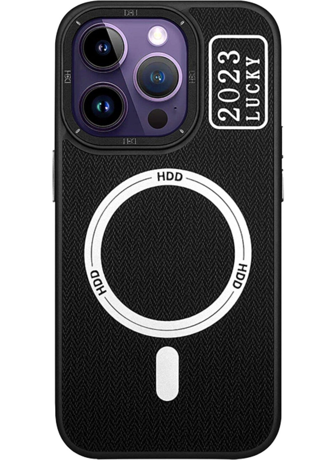 HDD - iPhone 14 Pro Case HBC-157 Granada Magneticsafe Cover - Image 1