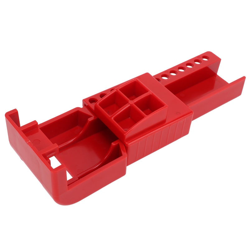 Butterfly Valve Lockout: Adjustable Polypropylene Valve Lock - High Strength Heat Resistant Industrial Lock for Petroleum Chemical Electric Power Industries - Image 2