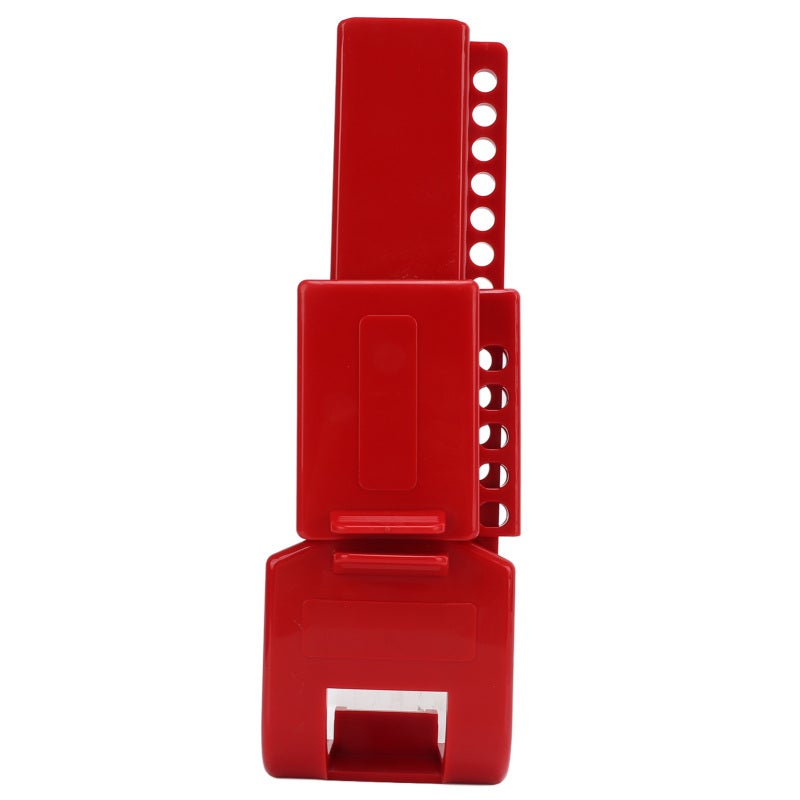 Butterfly Valve Lockout: Adjustable Polypropylene Valve Lock - High Strength Heat Resistant Industrial Lock for Petroleum Chemical Electric Power Industries - Image 3