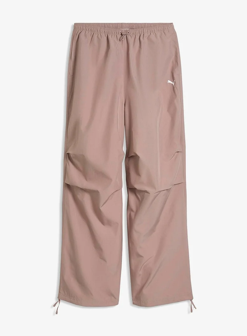 Wardrobe Essential Parachute Woven Pants