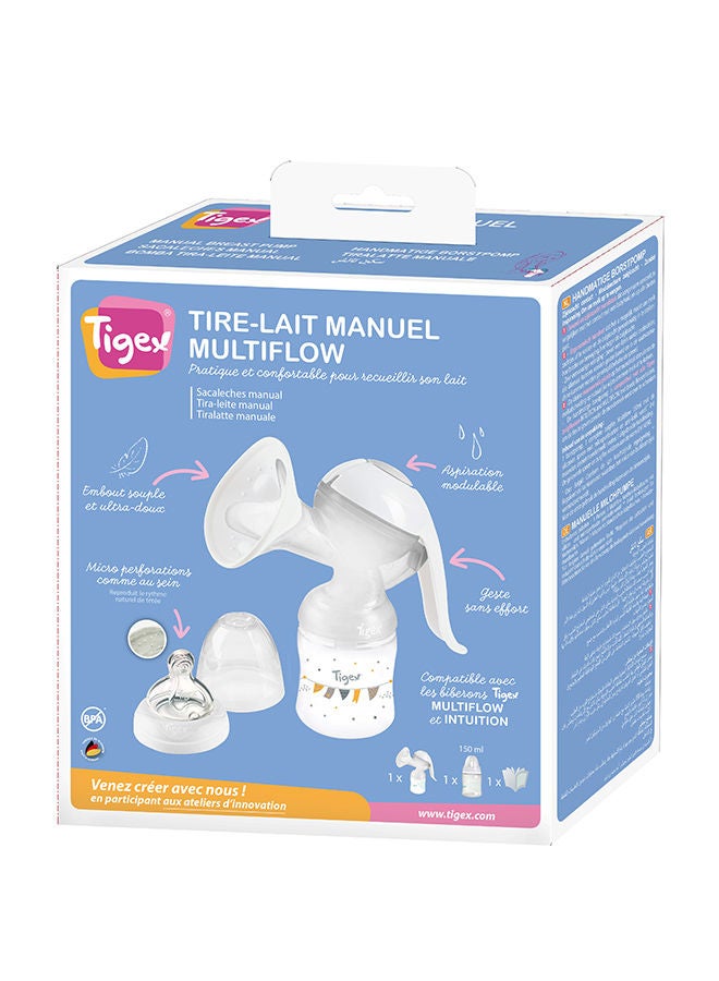 TIGEX Multiflow Manual Breast Pump - Image 2
