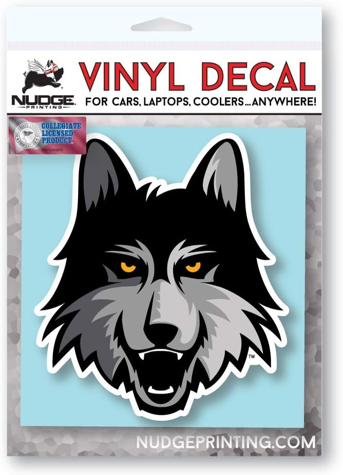 Nudge Printing NCAA Vintage Popular Car Decals - Image 3