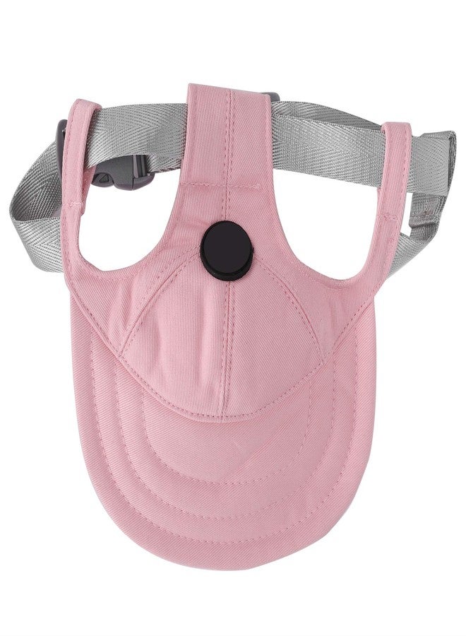 زيروديس قبعة بيسبول للكلاب قابلة للتعديل، مناسبة للرياضات الخارجية، مزودة بفتحات للأذنين، مناسبة للجراء والكلاب الصغيرة (مقاس متوسط). - Image 2