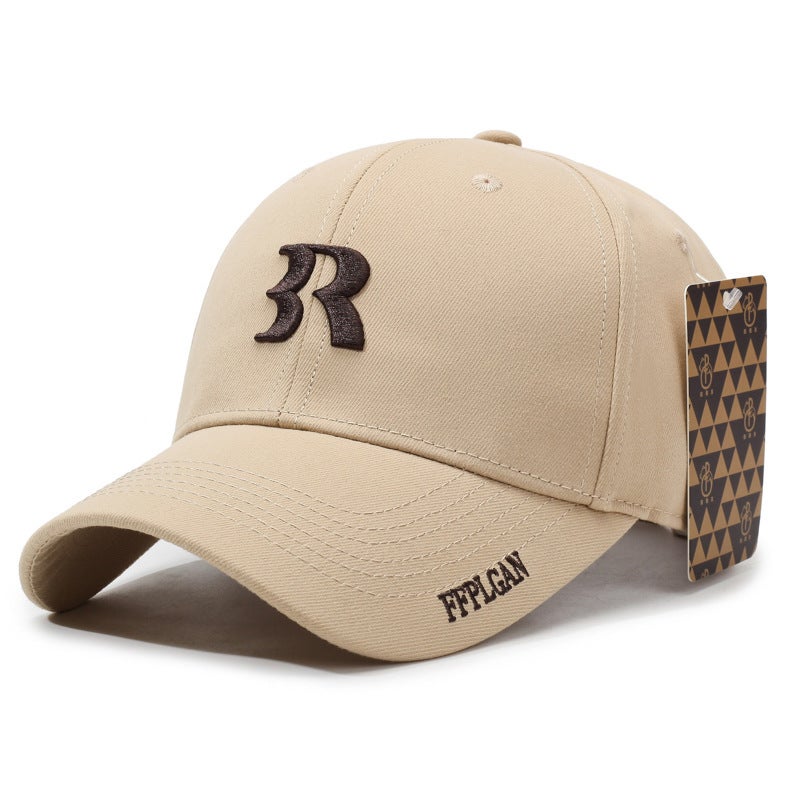Cotton Baseball Cap Men Sun Protection Fishing Hat Cotton - Image 1