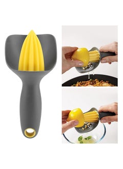 Home Pro Kitchen Manual Juicer Lemon Squeezers Hand Press Juicer For Lemon Orange Fruit Squeezer Cocktail Squeezer Bpa-Free And Dishwasher Safe (16X8.5X8Cm)  - Image 5