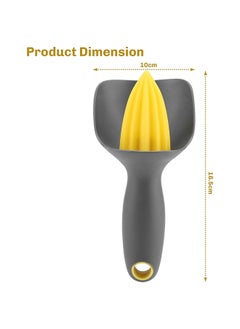 Home Pro Kitchen Manual Juicer Lemon Squeezers Hand Press Juicer For Lemon Orange Fruit Squeezer Cocktail Squeezer Bpa-Free And Dishwasher Safe (16X8.5X8Cm)  - Image 2