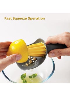 Home Pro Kitchen Manual Juicer Lemon Squeezers Hand Press Juicer For Lemon Orange Fruit Squeezer Cocktail Squeezer Bpa-Free And Dishwasher Safe (16X8.5X8Cm)  - Image 4