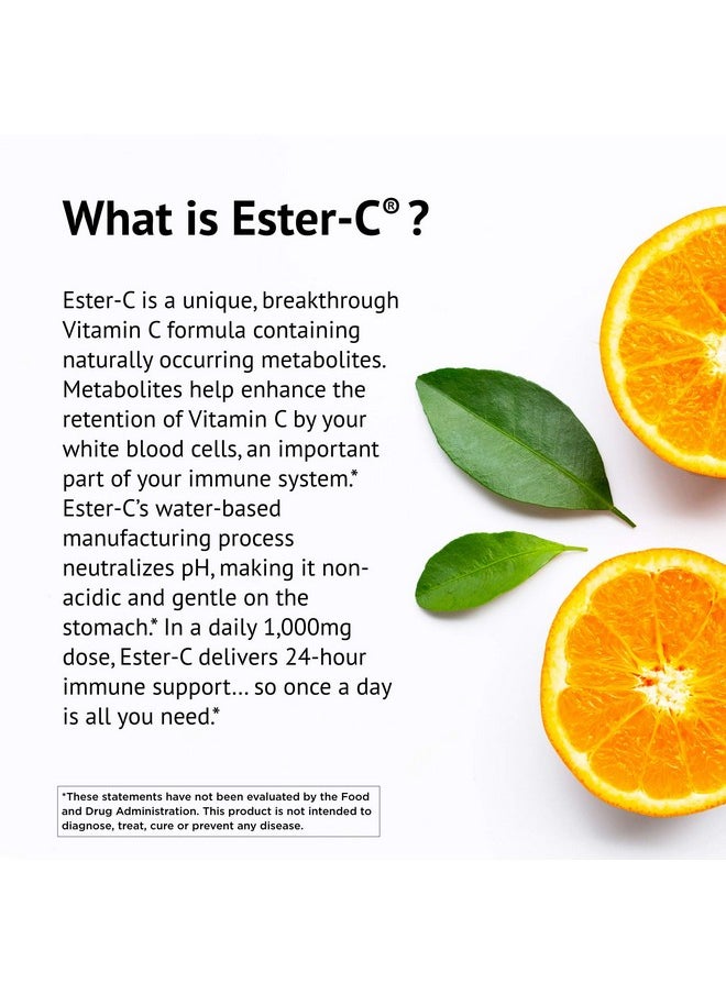 ldreamam - Ester-C® 500 Mg With Citrus Bioflavonoids Capsules 120 - Image 1